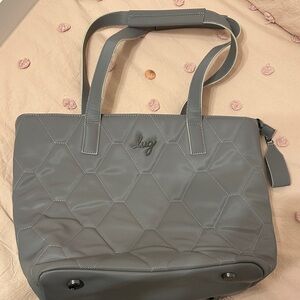 Lug Paddock tote